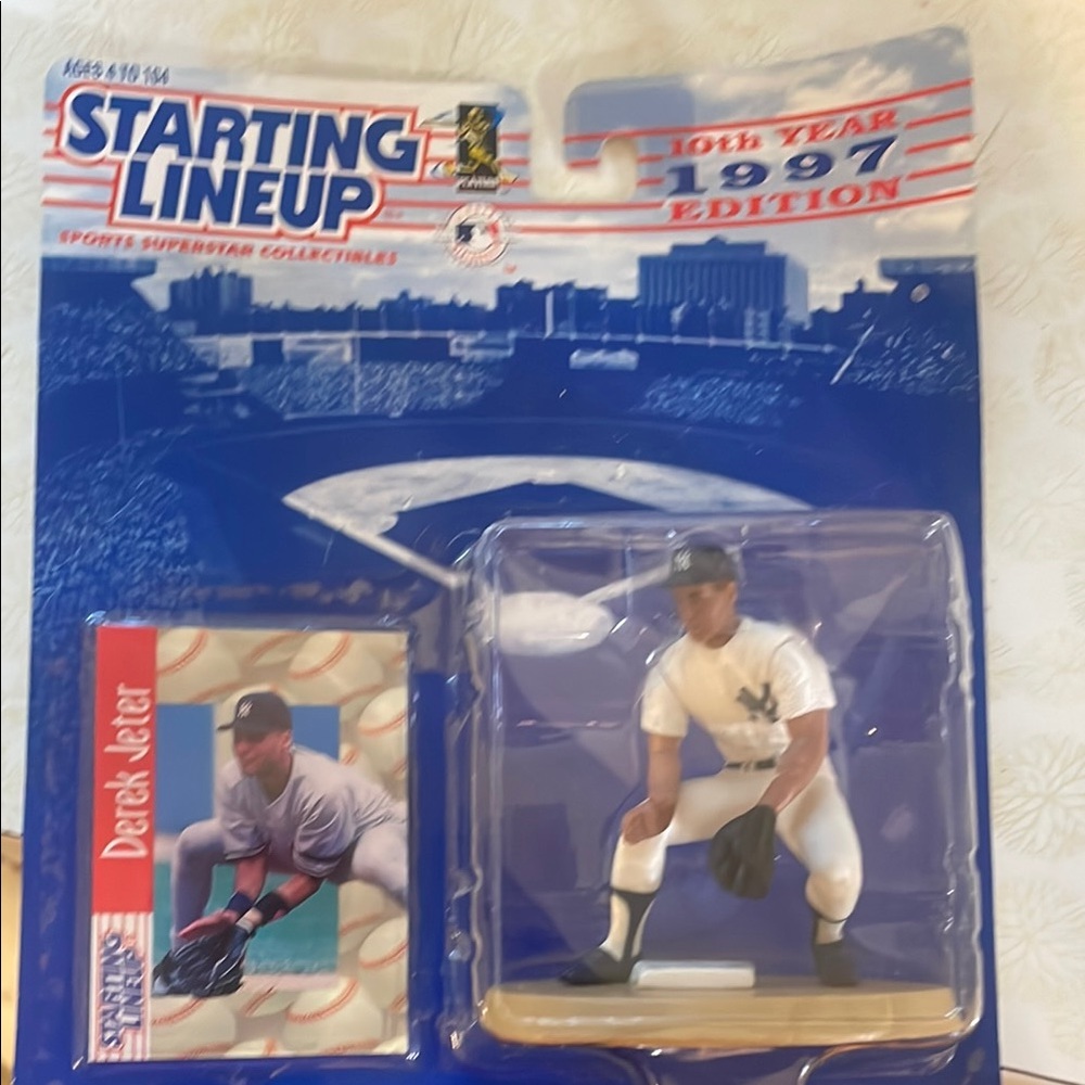 Starting Lineup 1997 Derek Jeter Figure